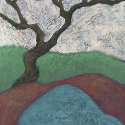 Branches and Water - Sold - Paintings