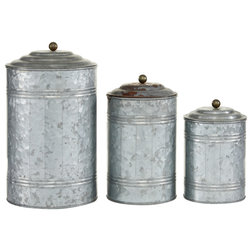 Farmhouse Decorative Jars And Urns by GwG Outlet