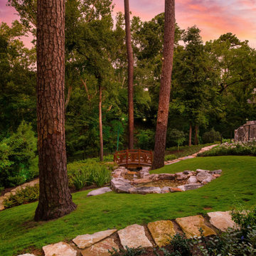 Memorial Ravine Lot Landscaping Project