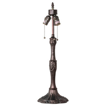 Meyda Lighting 232793 26" High Roseborder Table Lamp
