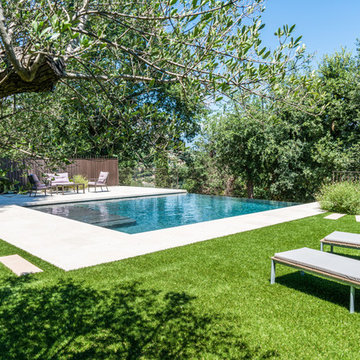 Piscines à débordement