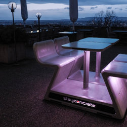 beton_heated benches - Products