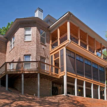 3 Level Deck, Porch and Patio
