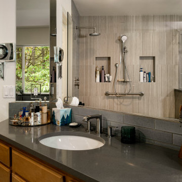 Bringing Nature Inside: Forest Inspired Bathroom Remodel