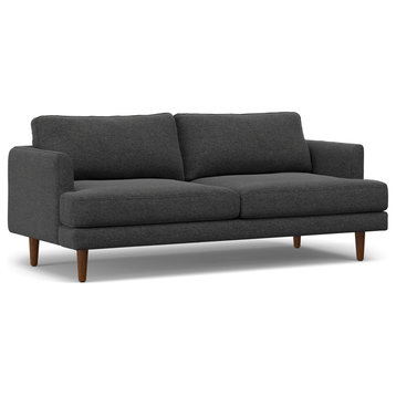 Livingston 76" Sofa, Woven-Blend Fabric