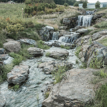 Waterfall Stream Environment