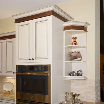 Walnut & Paint Kitchen