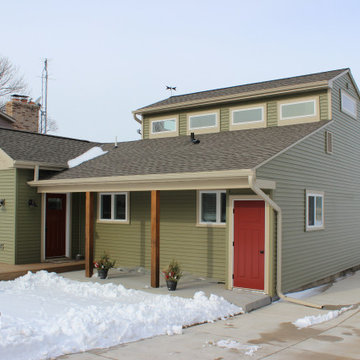 Cottage Transformation - Two Rivers - Braun Products