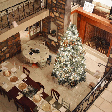 Stonecrest Manor at Christmas