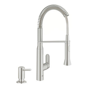 Grohe 31380000 K7 Semi Pro 10007 Faucet Chrome Finish Grohe 31380000 K7 Semi Pro 10007 Faucet