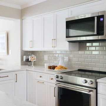 Lake Forest Refreshed Traditional Home