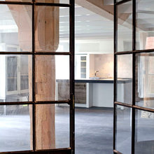 Steel framed doors and windows