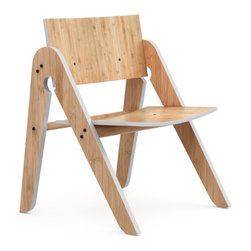 Lilly's Chair by We Do Wood - Kids Chairs