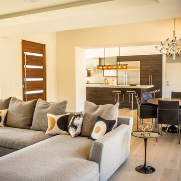The Perfect Design for the Flow of Guests - La Jolla Modern Contemporary