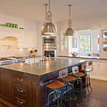 Kitchen - stove area