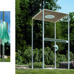 WAZEBO Outdoor Shower by KOS. - Outdoor Products