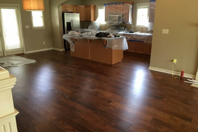 Complete Demo and Pre Finished Hardwood Installation