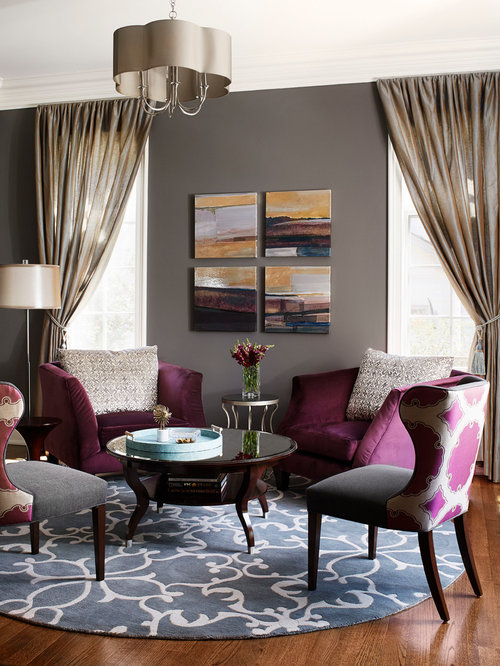 Small Transitional Living Room Design Ideas, Remodels & Photos Houzz