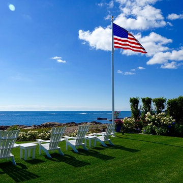 Kennebunkport Seaside Garden