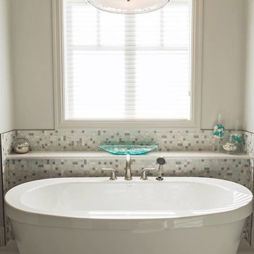 Spa like master bath