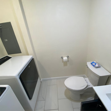 Utility/Bathroom Renovation