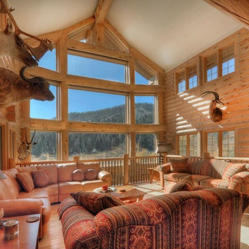 Retreat at Thunder Ridge - Log House