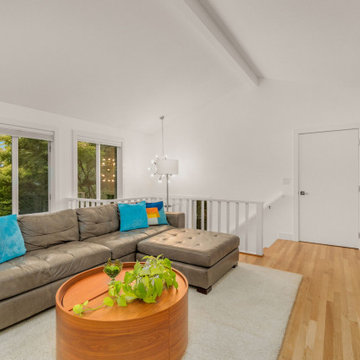 The Entertainer's Kitchen & Split Level Reimagined