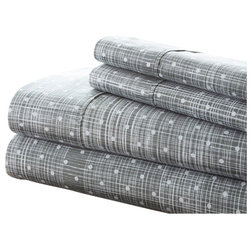 Contemporary Sheet And Pillowcase Sets by iEnjoy Home