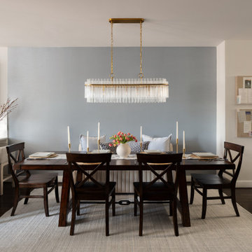 City Chic - Full First Floor, Basement, Playroom Remodel - Alexandria, VA