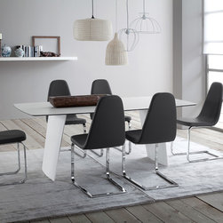 Shannah White Dining Table - Dining Tables