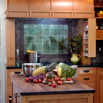Chevy Chase, Maryland - Craftsman - Kitchen