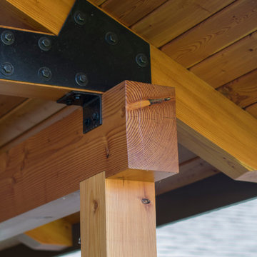 truss and post connections