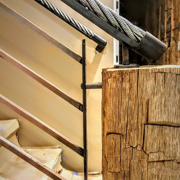 Nederland Reclaimed Cable Railing