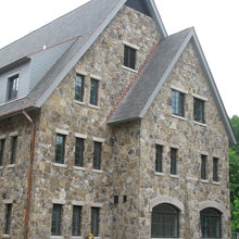 Stone for exterior