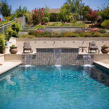 pool w/fountain