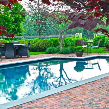 Just pools and water features!!