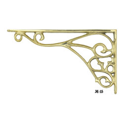 Vintage Style Hooks, Shelves, and Brackets - Brackets