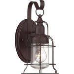 Savoy House - Savoy House 5-8070-1-13 1 Light Outdoor Wall Lantern-Industrial Style with Rusti - This Scout outdoor wall lantern from Savoy House iScout 1 Light Outdoo English Bronze Clear *UL: Suitable for wet locations Energy Star Qualified: n/a ADA Certified: n/a  *Number of Lights: 1-*Wattage:60w E26 Medium Base bulb(s) *Bulb Included:No *Bulb Type:E26 Medium Base *Finish Type:English Bronze