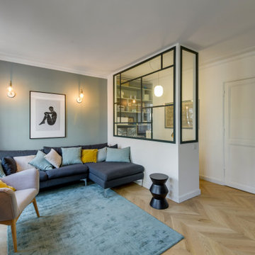Rénovation complète d'un duplex de 138 m²
