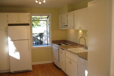 Example of a trendy home design design in San Francisco