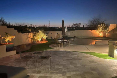 Inspiration for a patio remodel in Phoenix