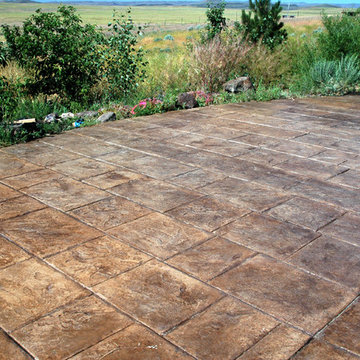 Patio and outdoor
