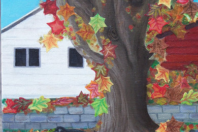 Fall Tree, © Robin Phillips Studio