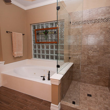 Copperfield Master Bathroom