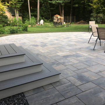 A patio for relaxing and entertaining