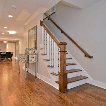 An Open Plan Contemporary Renovation In Livingston NJ