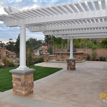 Elitewood Lattice Patio Covers