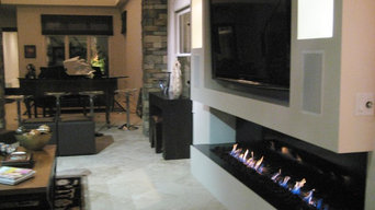 Ethanol Fireplace in Tampa