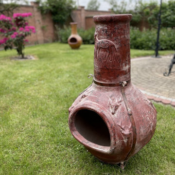 Chimenea Mexican garden fireplaces