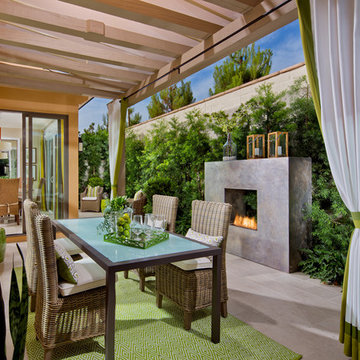 Traditional Patio